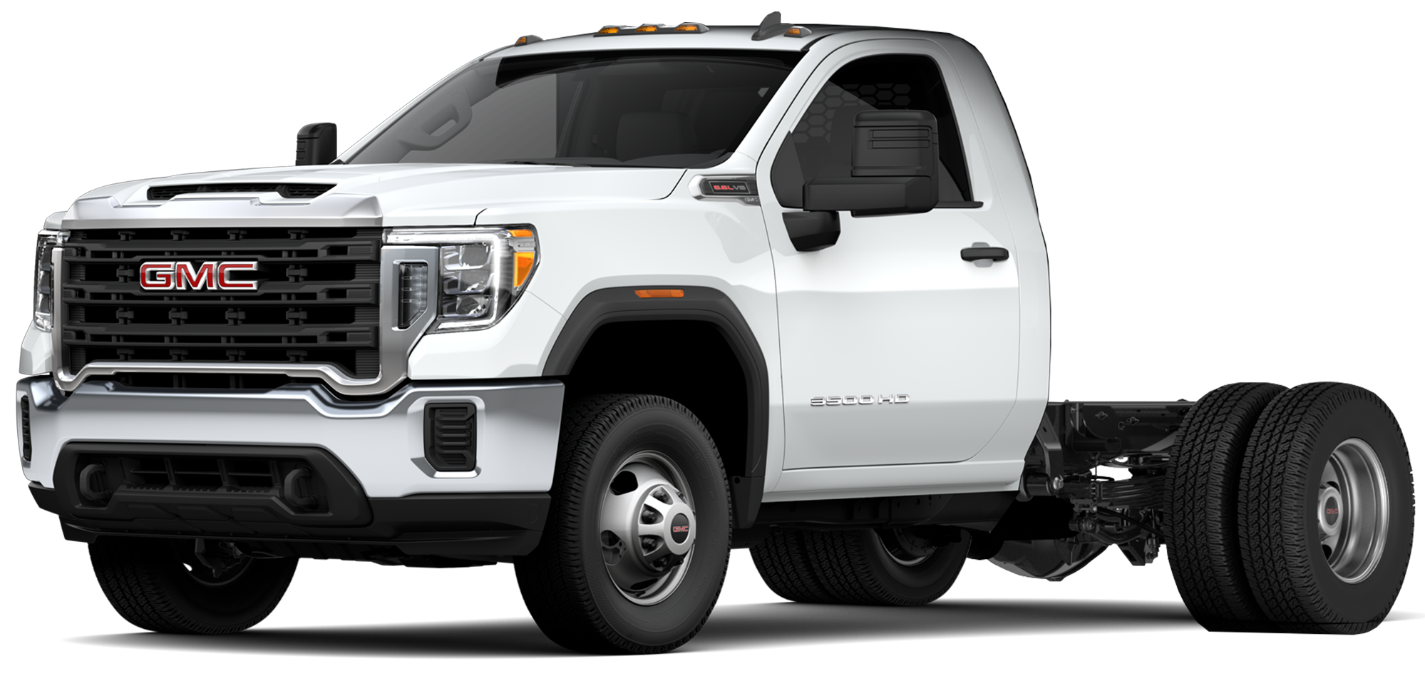 2024 GMC Sierra 3500 HD Chassis Incentives, Specials & Offers in